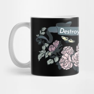 Destroy The Patriarchy Not The Planet Mug